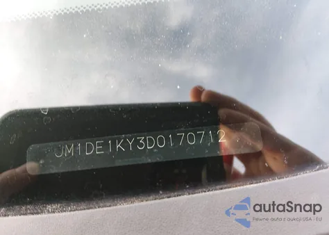 2013 Mazda Mazda2 Sport z USA, uszkodzony, nr VIN JM1DE1KY3D0170712